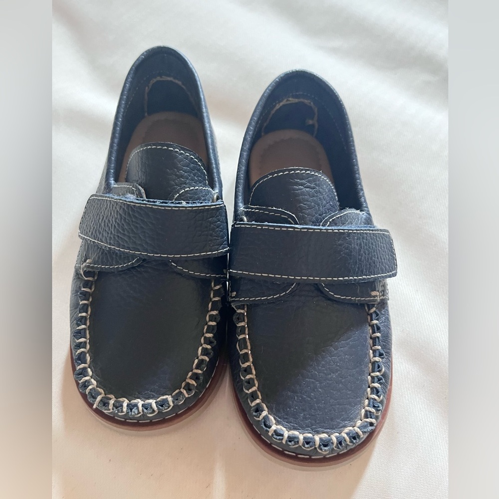 Elephantito Navy Loafers.